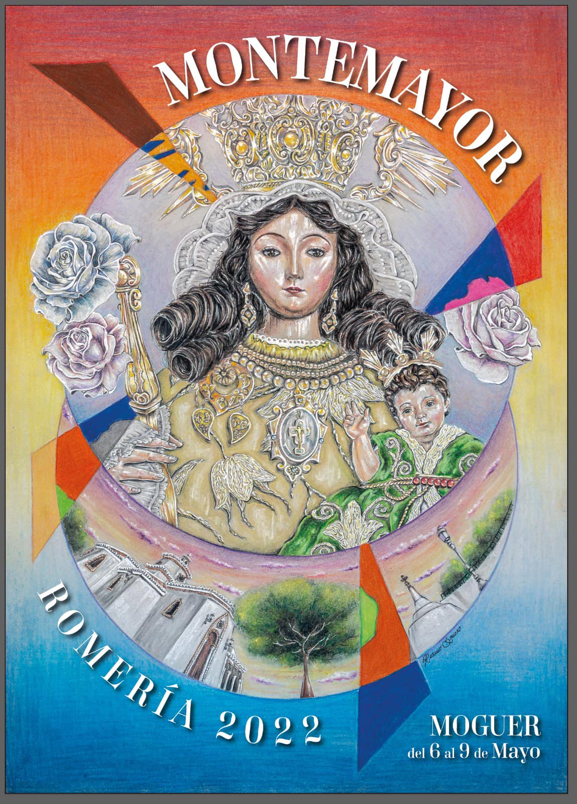 Romería de Nuestra Señora de Montemayor  